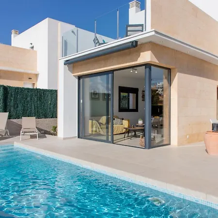 Villa Birdie Finestrat Buitenkant foto